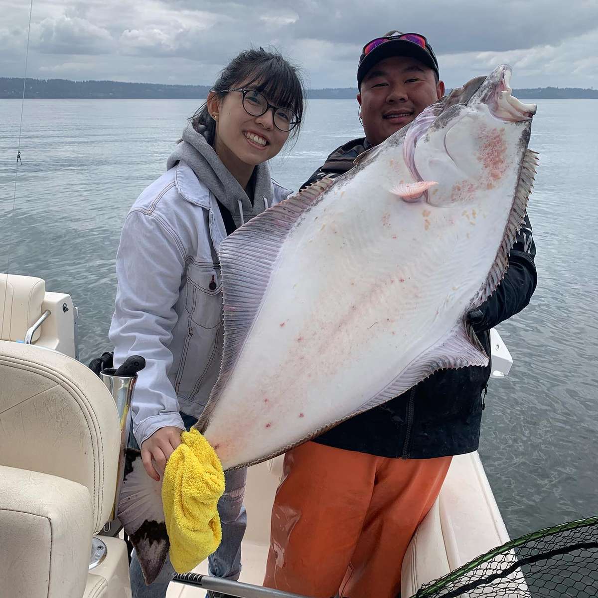 Shared Charters Seattle Flounder Fishing